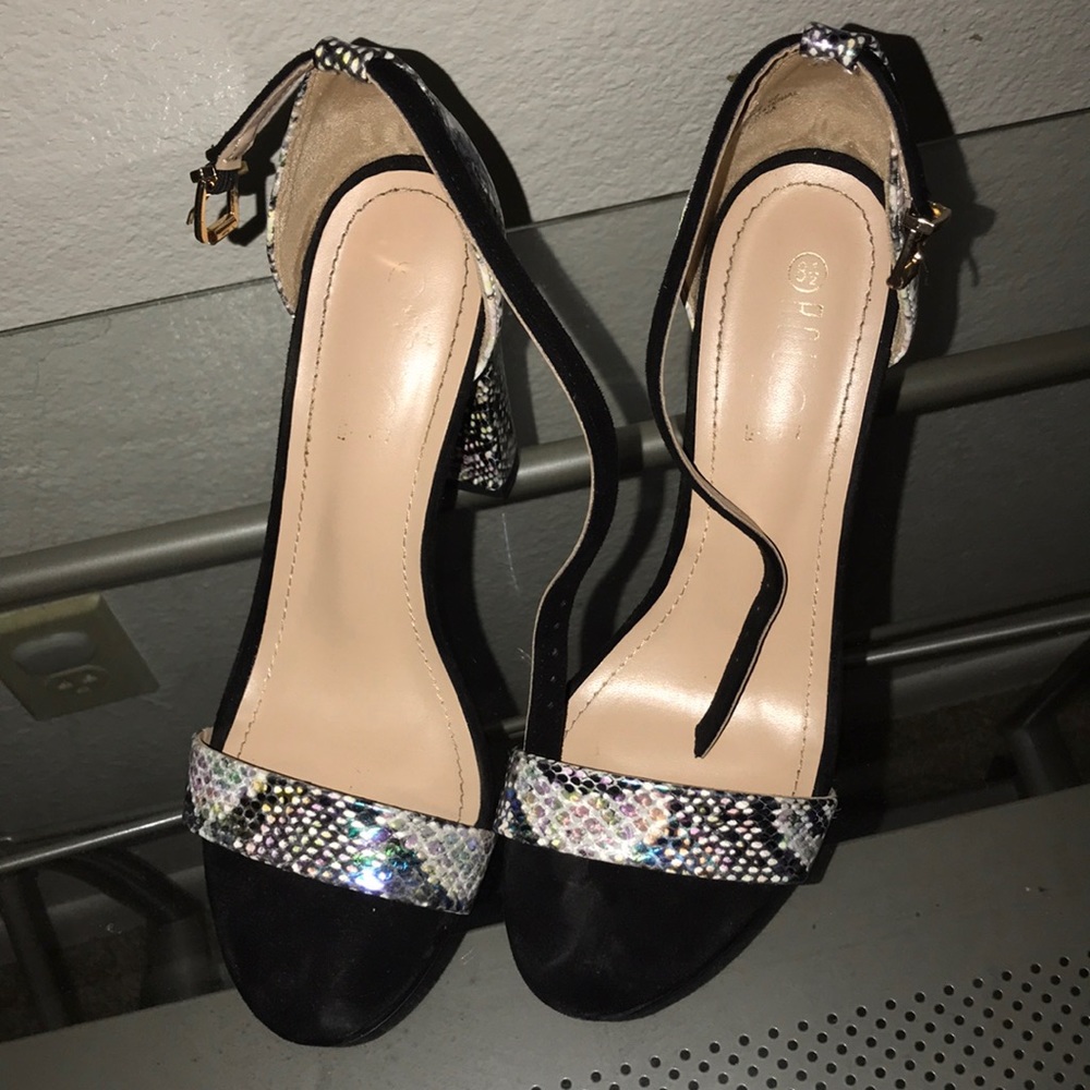 light worn shoes